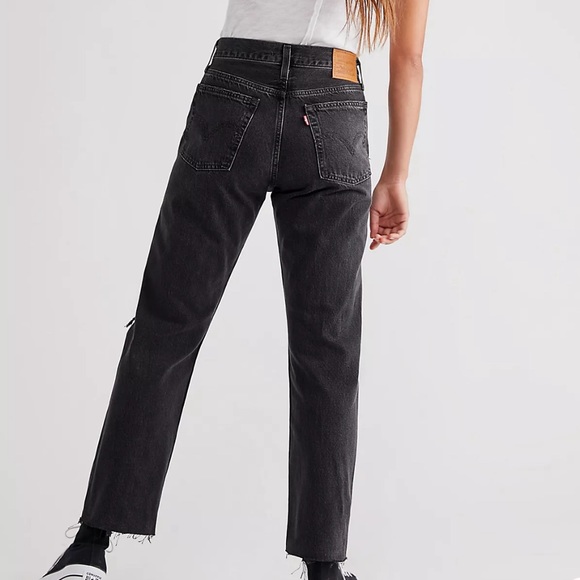 Levi's Wedgie Straight Jeans size 31 - Picture 3 of 3